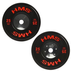 Greutate Bumper Plate 10 kg/51 mm HMS BTBR10 - Img 10