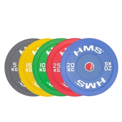 Greutate Bumper Plate HMS CBR5 5kg/51mm - Img 5