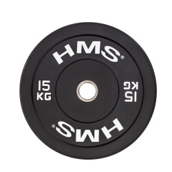 Greutate cauciucata 15 kg/51 mm HMS BBR15 - Img 1