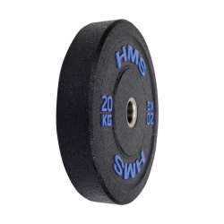 Greutate cauciucata 20 kg/51 mm HMS HTBR20 - Img 2