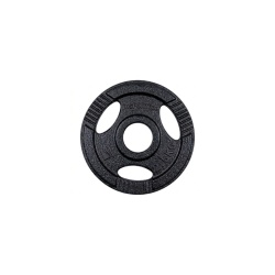 Greutate olimpică din fontă inSPORTline Hamerton Negru 2,5 kg, 50 mm