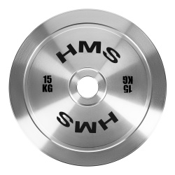 Greutate olimpica otel HMS TOS02 0.25 kg/50 mm - Img 1
