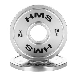 Greutate olimpica otel HMS TOS02 0.25 kg/50 mm - Img 3