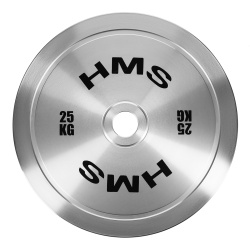 Greutate olimpica otel HMS TOS02 0.25 kg/50 mm