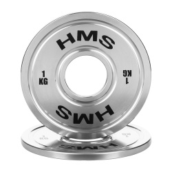 Greutate olimpica otel HMS TOS02 0.25 kg/50 mm - Img 3
