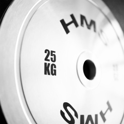 Greutate olimpica otel HMS TOS02 0.25 kg/50 mm - Img 4