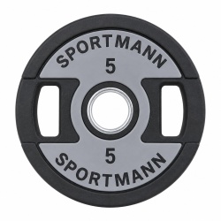 Greutate SportMann Profi CPU 2.5 kg