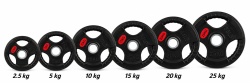 Greutati bara 50mm 2.5kg Olympic - Img 3