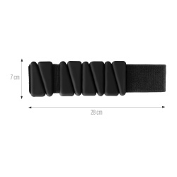 Greutati pentru incheieturi/ glezne HMS SNK01, 2x0.5 kg, Roz - Img 7