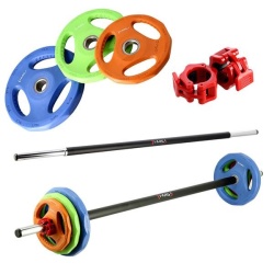 Greutati Pump Set SBP22 HMS 20KG + Suport STR40 - Img 5