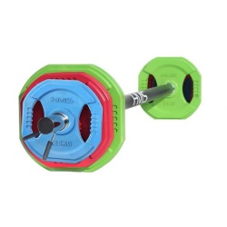 Haltera set HMS Body Pump SBP20- 20 KG - Img 5