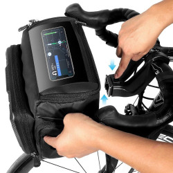 Handlebar Bag inSPORTline Stroget - Img 5