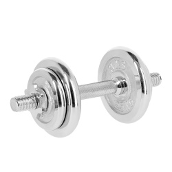 HMS Set gantere cromate diplomat 20 kg STC20 - Img 3