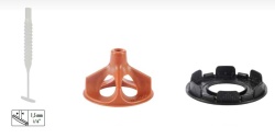Kit sistem nivelare RLS SOS pt. gresie, faianta si placi - Rost 1.5-5mm - Raimondi-180VSOSKIT0100 - Img 2