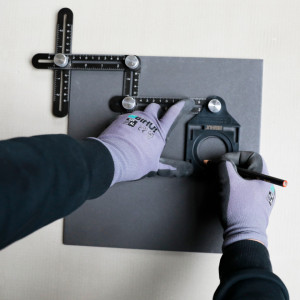 Localizator reglabil multifunctional pt. gauri in placi - BIHUI-DBG6 - Img 3