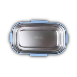 Lunchbox Nava We care 800 ml albastru - Img 6
