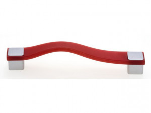 MÂNERE 96/M 160 ROŞU TRANSPAREN PLASTIC