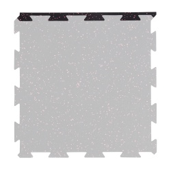 Margine pentru Protectie Podea inSPORTline Puzeko 50 x 50 x 0.5 cm - Negru - Img 2