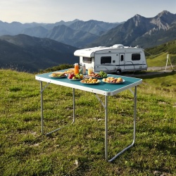 Masa camping Nils Camp NC340 60x40x50 cm, Gri inchis - Img 3