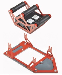 Masina de nivelare placi 21x14cm, 15V, E-FOX - Raimondi-321BATPRR - Img 2