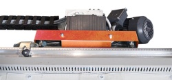 Masina de prelucrat marmura Manta JR Basic 45°, cap fix si invertor - lung. max. 350cm, 5.5 kW, 400V - Mondial-150813 - Img 3