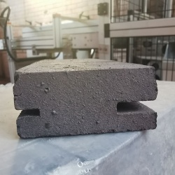 Masina de profilat caramizi pentru fatade ventilate MRK/4 BRICKS , latime 75mm - Ferrari&Cigarini - Img 2
