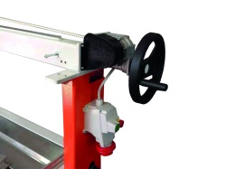 Masina manuala pt. prelucrat marmura, Manta Compact 300 - 3 kW, 300cm, 110mm - Mondial - Img 3