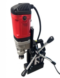 Masina profesionala de gaurit cu talpa magnetica, Ø50mm, 1650W - CNO-OB-5000E - Img 2