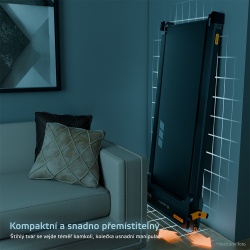 Massage Treadmill inSPORTline ZenRun NOON - Img 11