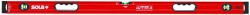 Nivelă cu bula ( Boloboc ) cu profil tubular, 120cm Big RED 3 120 - Sola-01219401 - Img 2