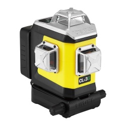 Nivelă laser 3D cu linie albastră Nivel System CLx3B cu tijă de ancorare LP36 - Img 11