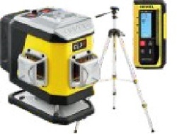 Nivela laser in cruce Nivel System CL3R cu trepied SJJM1EX receptor RD800