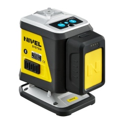 Nivela laser pentru construcții cu fascicul albastru – 2 planuri de 360° Nivel System CL2B cu trepied SJJ-M1EX, senzor CLS5 - Img 5