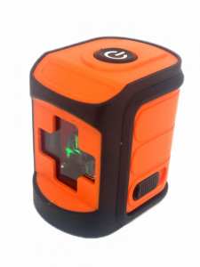 Nivela Laser Verde cu linii in cruce - 30m, baterii AA, LF 2CG - CNO-LF.2CG - Img 2