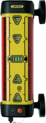 Pachet Receptor semnal pentru utilaje 360° LMR360R (868 MHz) - include Cleme si afișaj de la distanță LMD360R, Leica-6003352 - Img 2