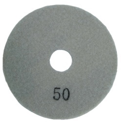 Paduri / dischete diamantate galvanizate (electroplacate) pt. slefuire uscata #50 Ø100mm - DXDY.DRYPADGALV.100.0050 - Img 2