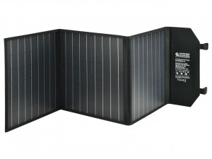 Panou solar portabil din siliciu monocristalin 60W - KS-SP60W-3 - Img 5