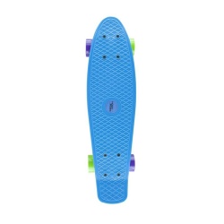 Penny board Basic Nils Extreme-albastru - Img 2