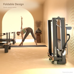 Pilates Reformer inSPORTline Comfolder - Img 3