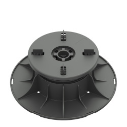 Plot / Piedestal / Suport reglabil 50-80(mm) pentru gresie / pardoseli inaltate cu compensator de panta (autonivelare), rost 4mm, Special Evolve Italprofili - IP-181.3+182.04