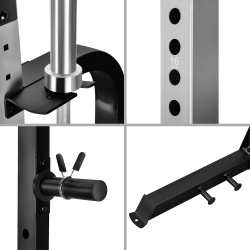 Power Rack multifunctional KLT5432- HMS - Img 11