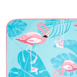 Prosopul Microfibra Nils NCR14 Flamingo 160 x 80 cm - Img 3