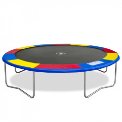 Protectie Arcuri pentru Trambulina Multicolor 366 cm - Img 6