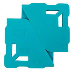 Protectie colturi placi ceramice, 10mm - BIHUI-LFTP10 - Img 1