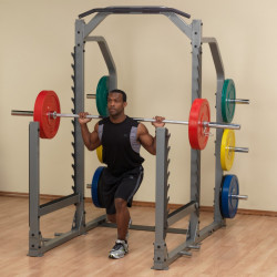 Rack Multi Squat Body-Solid SMR1000 - Img 6