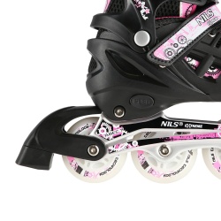 Role Reglabile LED 4in1 Nils Extreme NH10905-Roz - Img 6