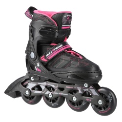 Role reglabile Nils Extreme NA11002 Negru/Mov