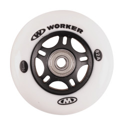 Roti WORKER 76 mm si rulmenti ABEC-7 Chrome - set 4 buc. - Img 4
