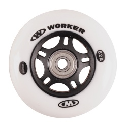 Roti WORKER 80 mm si rulmenti ABEC-7 Chrome - set 4 buc. - Img 5