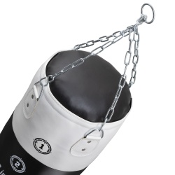 Sac de box inSPORTline Robkin 25 kg Negru/Alb - Img 3